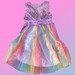 Big Girls Multicolor Dress